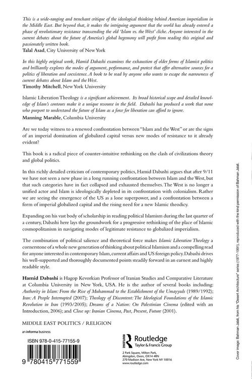 Produktbild: Islamic Liberation Theology
