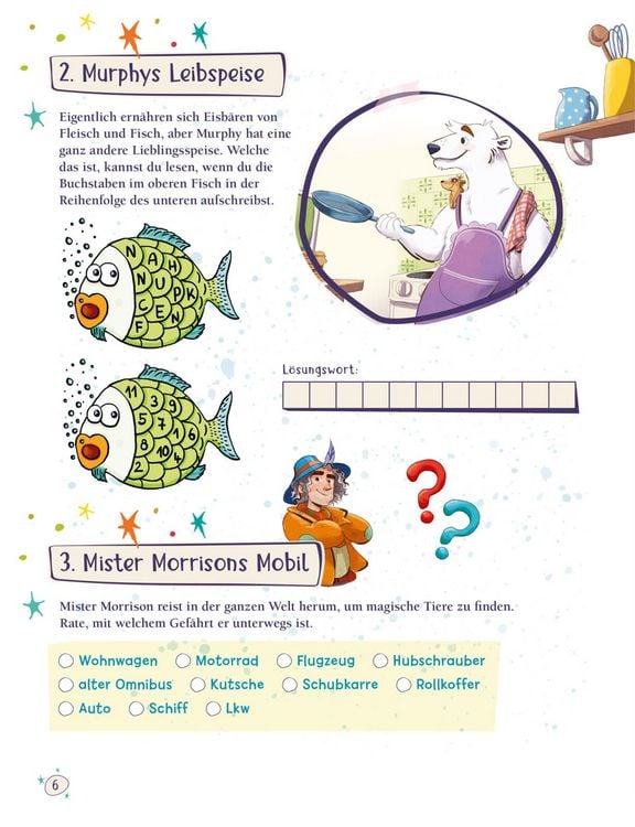 Produktbild: Die Schule der magischen Tiere Besch&auml;ftigung: Das gro&szlig;e R&auml;tselbuch
