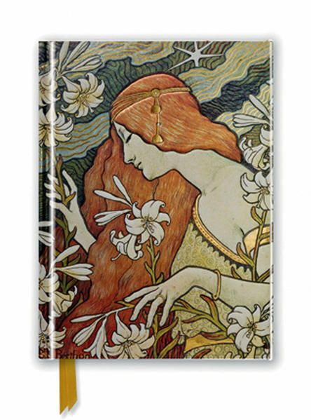 Produktbild: Premium Notizbuch DIN A6: Paul Berthon, Eremitage