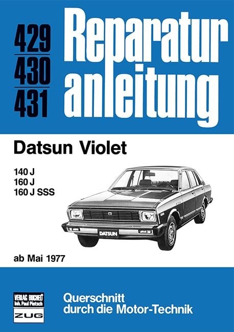 Produktbild: Datsun Violet ab Mai 1977