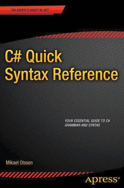 Produktbild: C# Quick Syntax Reference