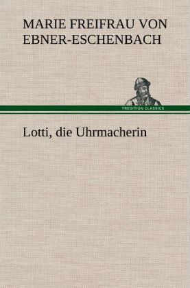 Produktbild: Lotti, die Uhrmacherin