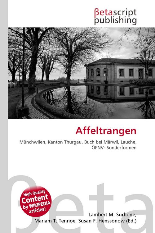 Produktbild: Affeltrangen