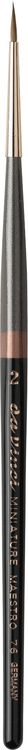 Produktbild: da Vinci Pinsel MINIATURE MAESTRO rund, Serie 76 Gr. 2