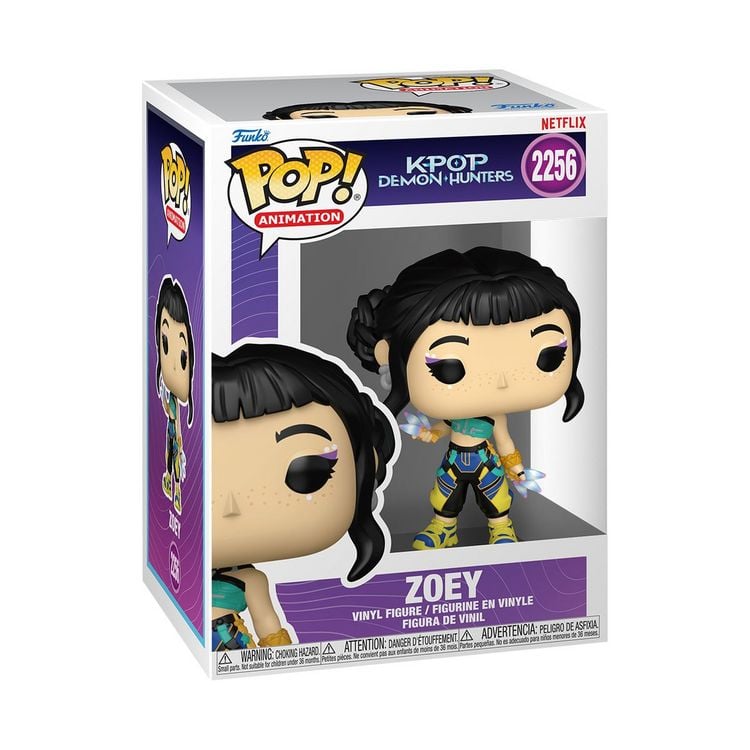Produktbild: Funko POP! Anime : KPOP Demon Hunters - Zoey