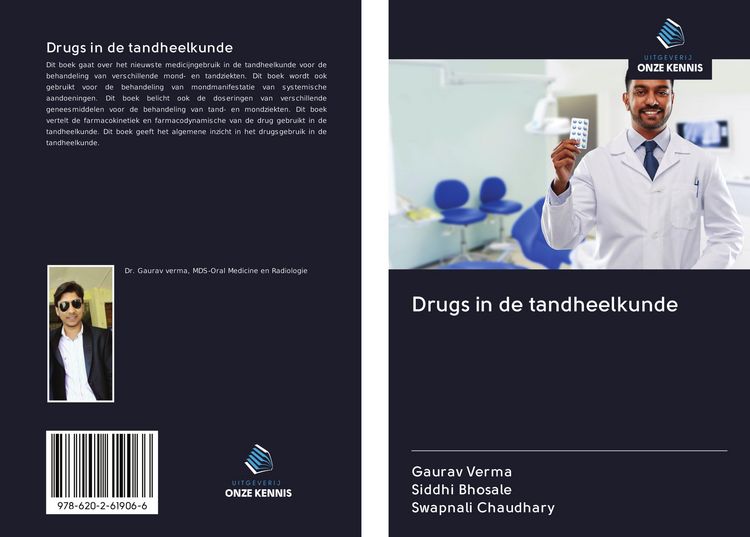 Produktbild: Drugs in de tandheelkunde