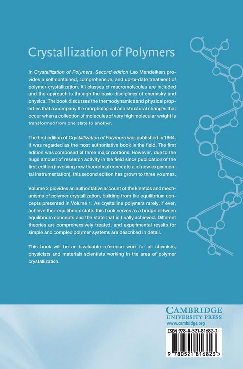 Produktbild: Crystallization of Polymers