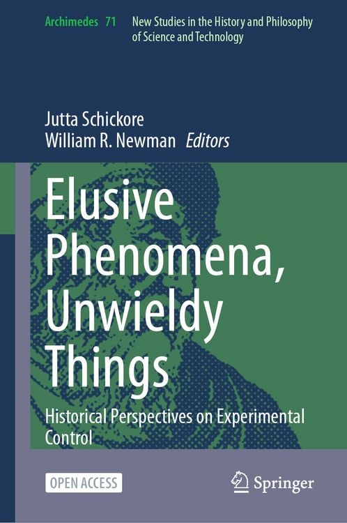 Produktbild: Elusive Phenomena, Unwieldy Things
