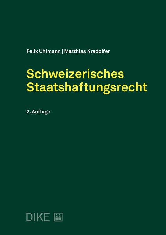 Produktbild: Schweizerisches Staatshaftungsrecht