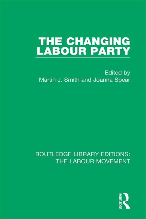 Produktbild: The Changing Labour Party