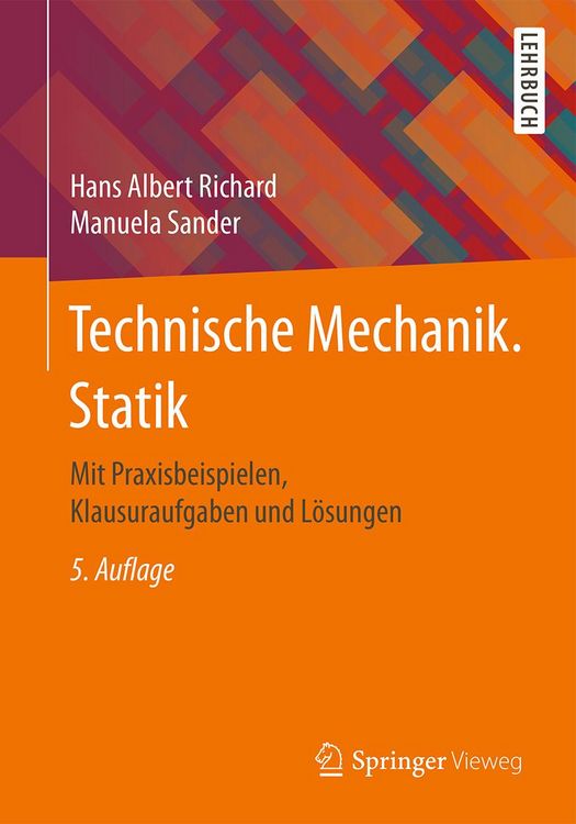 Produktbild: Technische Mechanik. Statik