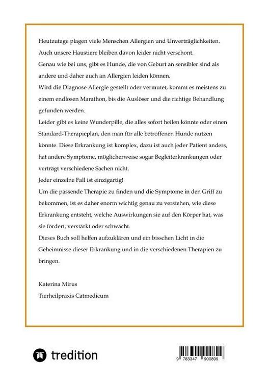 Produktbild: Allergien und Futtermittelunvertr&auml;glichkeiten beim Hund