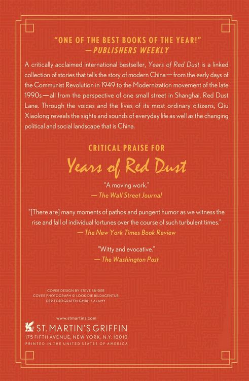 Produktbild: Years of Red Dust
