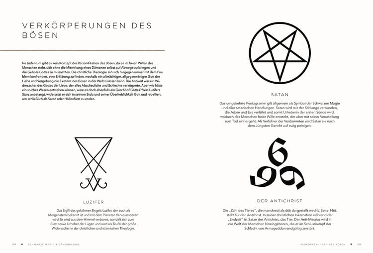 Produktbild: Symbole des Okkultismus