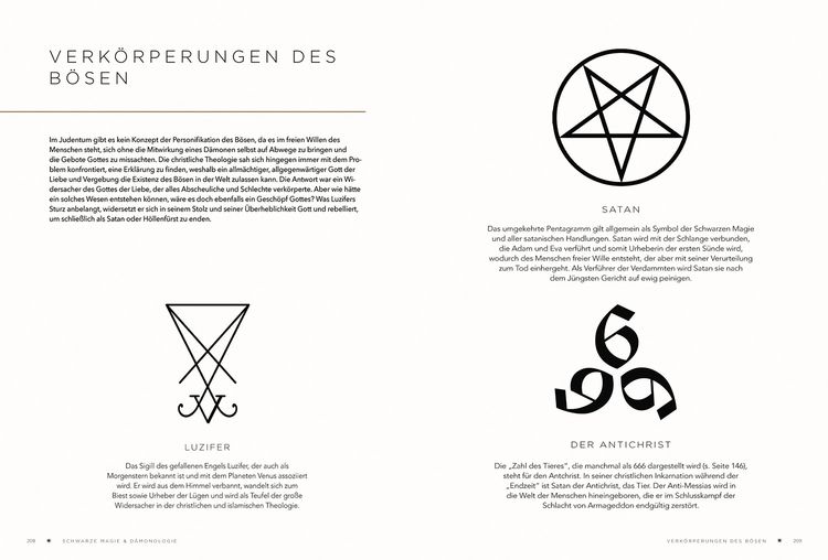 Produktbild: Symbole des Okkultismus