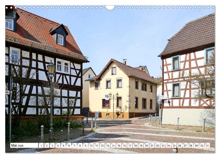 Produktbild: Kelkheim vom Frankfurter Taxifahrer Petrus Bodenstaff (Wandkalender 2026 DIN A3 quer), CALVENDO Monatskalender
