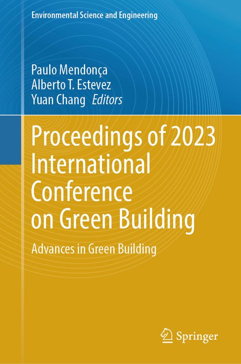 Produktbild: Proceedings of 2023 International Conference on Green Building