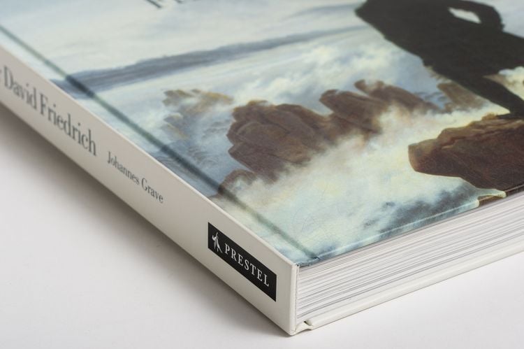 Produktbild: Caspar David Friedrich: Das Standardwerk &uuml;ber sein Leben und Werk in einer aktualisierten Neuausgabe