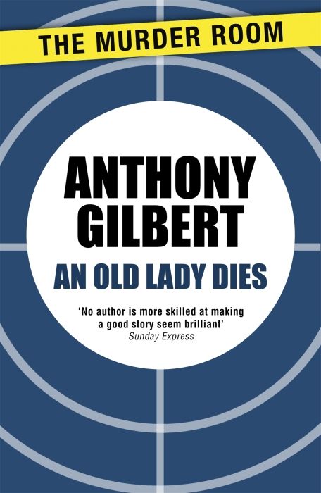 Produktbild: An Old Lady Dies