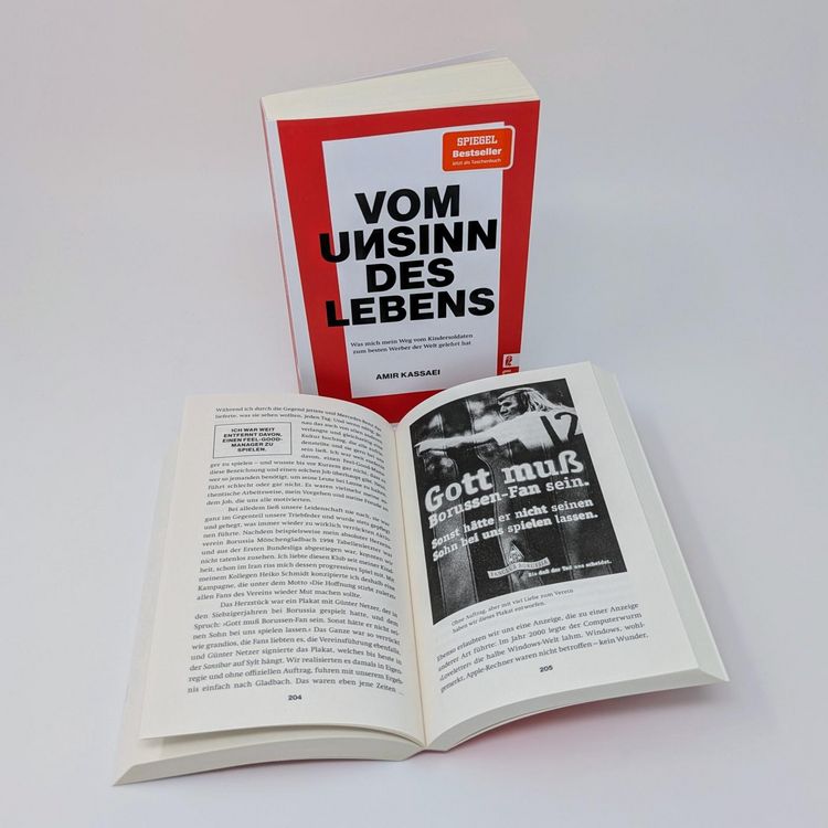 Produktbild: Vom Unsinn des Lebens