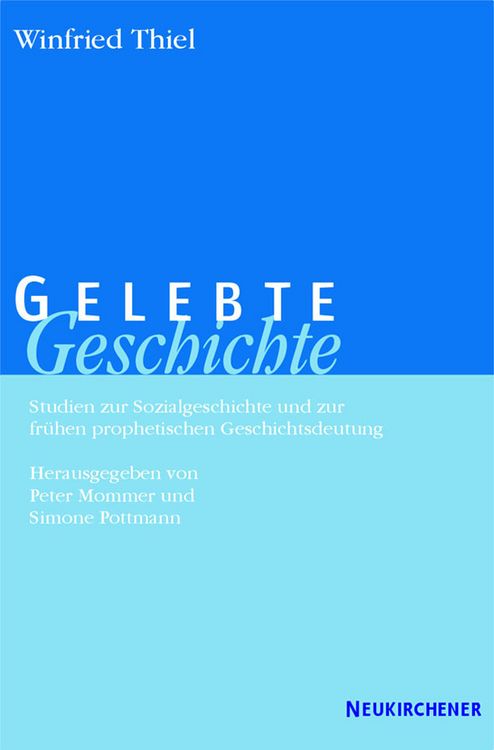 Produktbild: Gelebte Geschichte