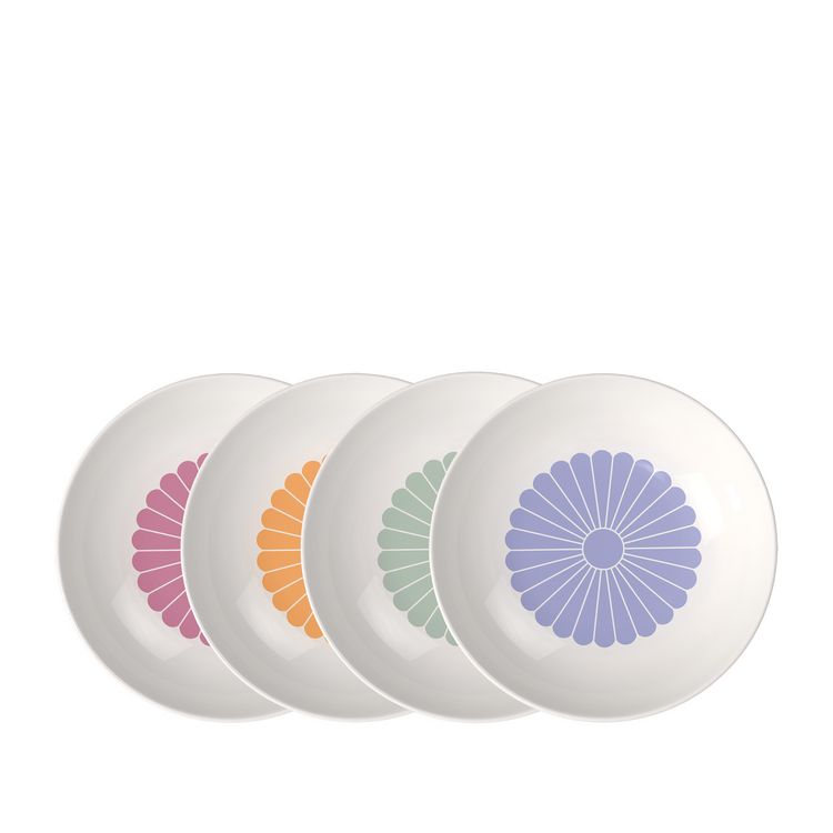 Produktbild: Villeroy & Boch Fleur Pastaschale, 4-teilig