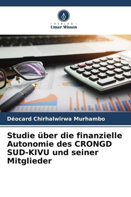 Produktbild: Studie &uuml;ber die finanzielle Autonomie des CRONGD SUD-KIVU und seiner Mitglieder