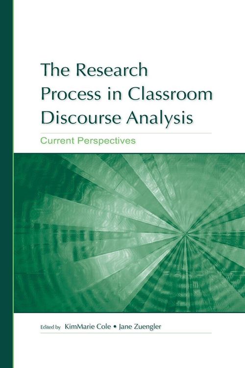 Produktbild: The Research Process in Classroom Discourse Analysis