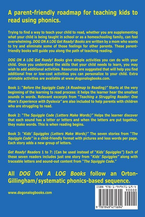 Produktbild: Before The Squiggle Code (a Roadmap To Reading)