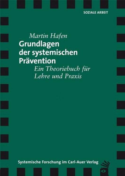 Produktbild: Grundlagen der systemischen Prävention