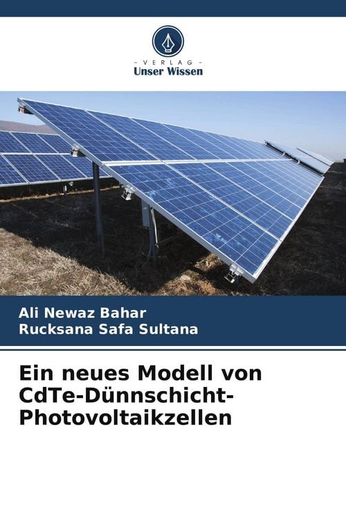 Produktbild: Ein neues Modell von CdTe-D&uuml;nnschicht-Photovoltaikzellen