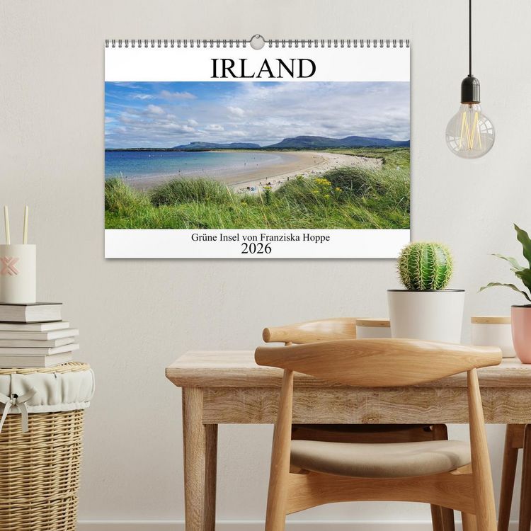 Produktbild: Gr&uuml;ne Insel - Irland (Wandkalender 2026 DIN A3 quer), CALVENDO Monatskalender