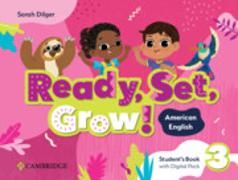 Produktbild: Ready, Set, Grow! Level 3 Student's Book with Digital Pack American English