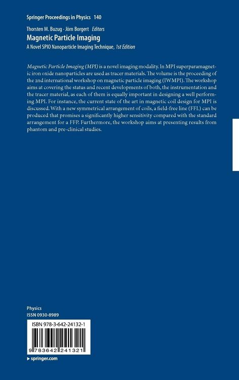 Produktbild: Magnetic Particle Imaging