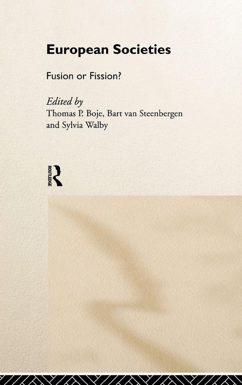 Produktbild: European Societies