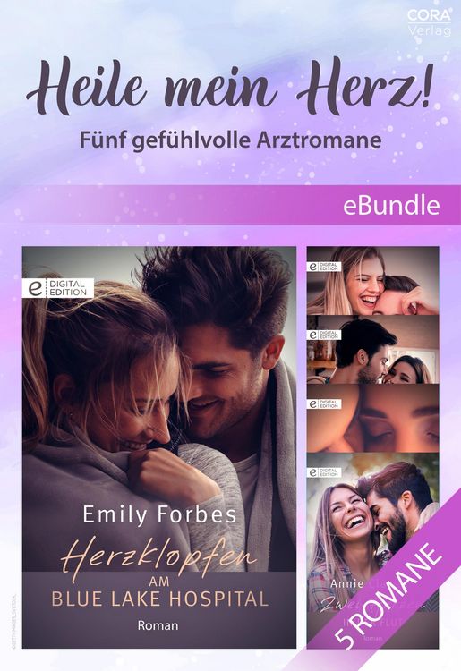 Produktbild: Heile mein Herz! - F&uuml;nf gef&uuml;hlvolle Arztromane