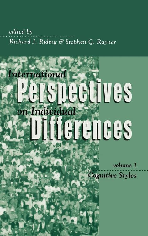 Produktbild: International Perspectives on Individual Differences