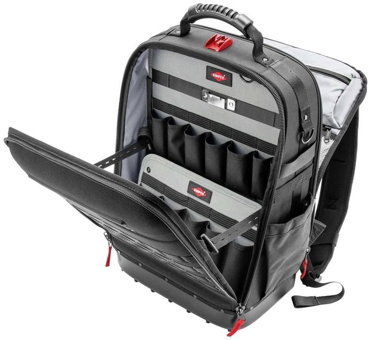 Produktbild: Knipex Modular X18 00 21 50 LE Werkzeugrucksack unbest&uuml;ckt 1 St&uuml;ck (B x H x T) 340 x 530 x 210 mm