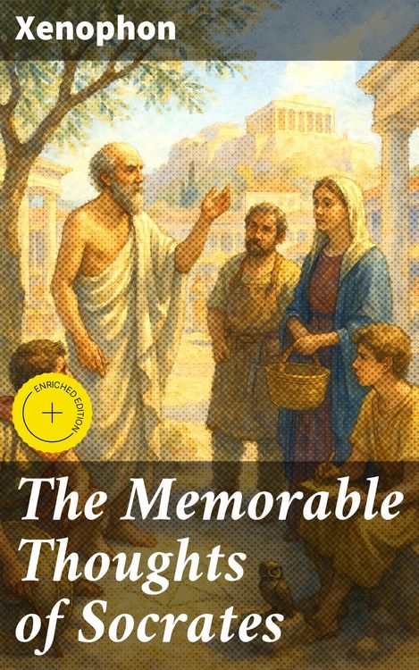 Produktbild: The Memorable Thoughts of Socrates