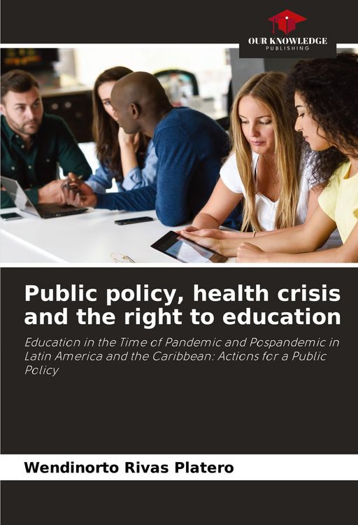 Produktbild: Public policy, health crisis and the right to education