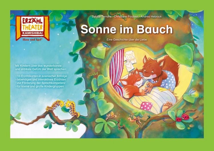 Produktbild: Paulsen, C: Kamishibai: Sonne im Bauch