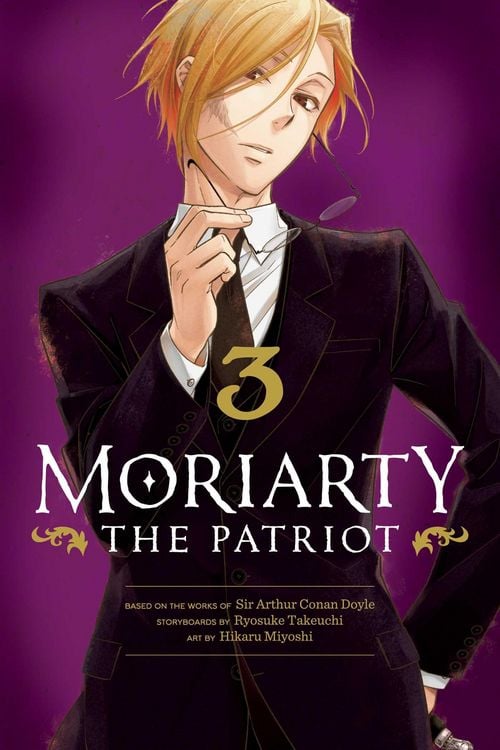 Produktbild: Moriarty the Patriot, Vol. 3