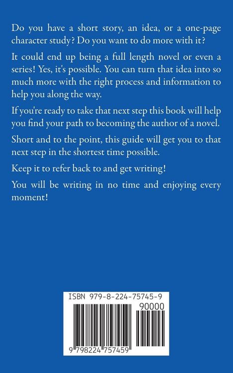Produktbild: How to Turn Your Short Story Into a Novel