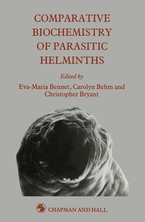 Produktbild: Comparative Biochemistry of Parasitic Helminths