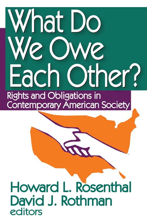 Produktbild: What Do We Owe Each Other?
