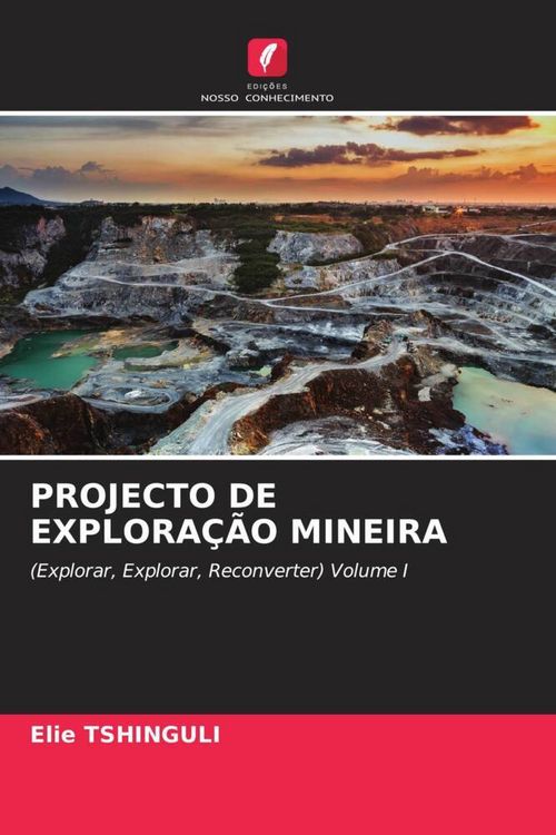 Produktbild: Projecto De Explora&ccedil;&atilde;o Mineira