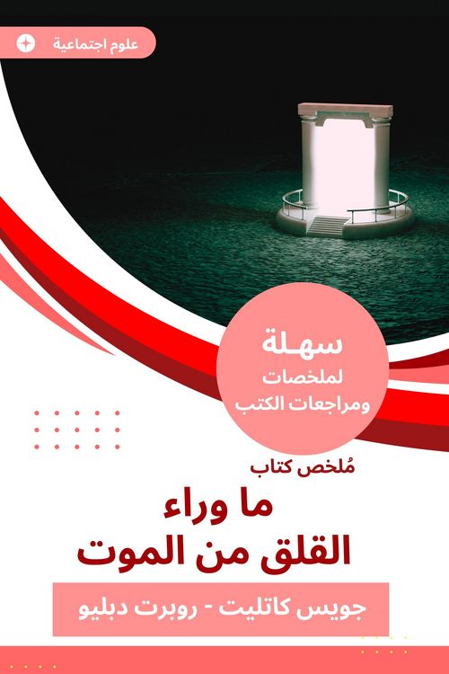 Produktbild: Summary of a book beyond anxiety from death