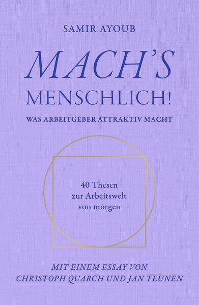 Produktbild: Mach&rsquo;s Menschlich!