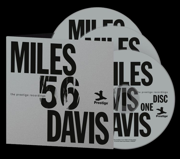 Produktbild: Miles '56 (Remastered 2026 3CD)