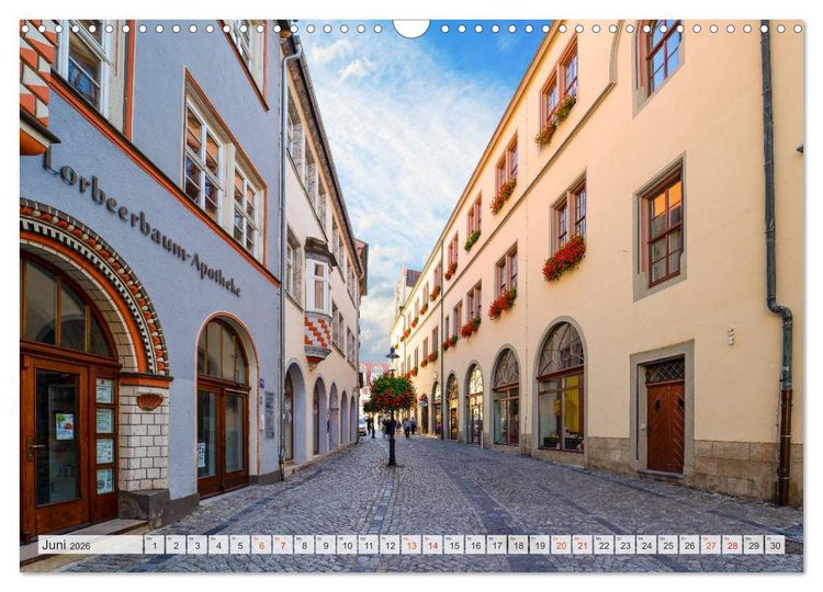 Produktbild: Naumburg Impressionen (Wandkalender 2026 DIN A3 quer), CALVENDO Monatskalender